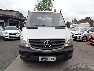 Used 2016 Mercedes-Benz Sprinter Chassis Cab L3 Silver - Interior and Exterior details 12