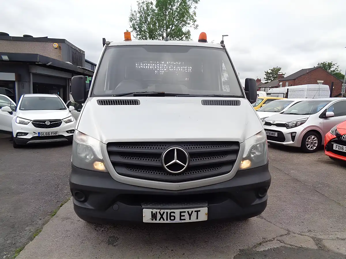 Used 2016 Mercedes-Benz Sprinter Chassis Cab L3 Silver - Interior and Exterior details 12