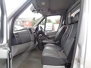 Used 2016 Mercedes-Benz Sprinter Chassis Cab L3 Silver - Interior and Exterior details 13