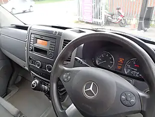 Used 2016 Mercedes-Benz Sprinter Chassis Cab L3 Silver - Interior and Exterior details 14