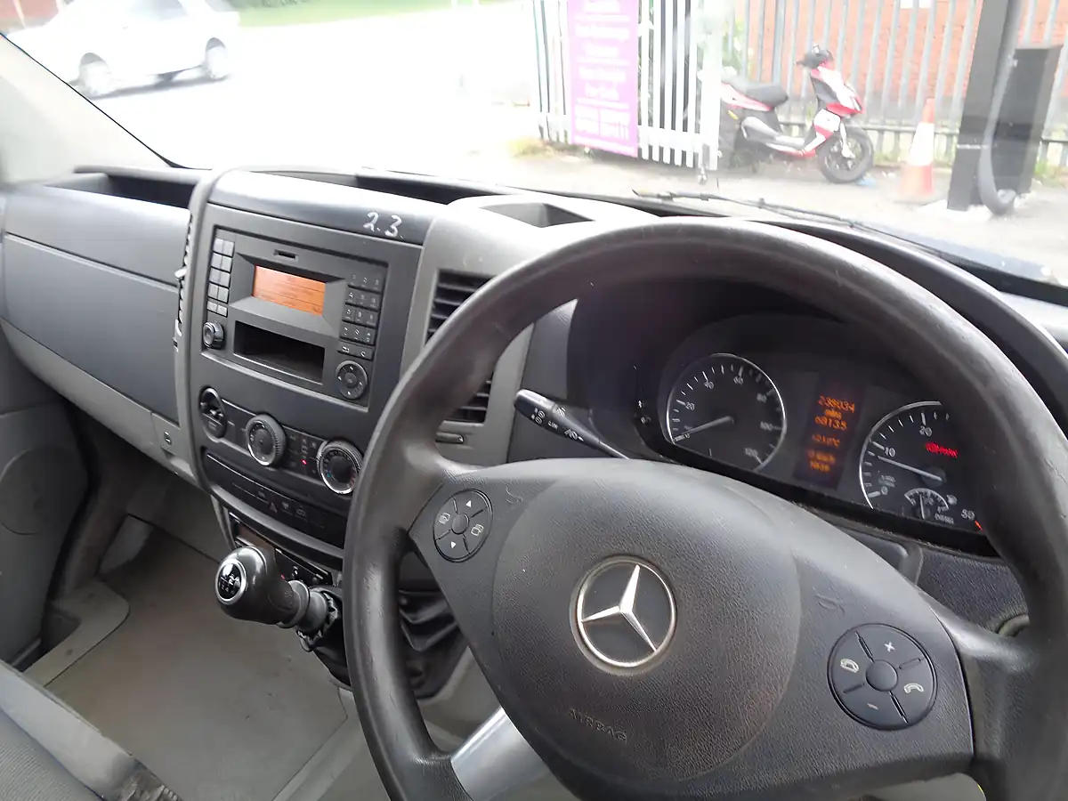 Used 2016 Mercedes-Benz Sprinter Chassis Cab L3 Silver - Interior and Exterior details 14
