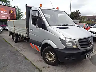 Used 2016 Mercedes-Benz Sprinter Chassis Cab L3 Silver - Interior and Exterior details 2