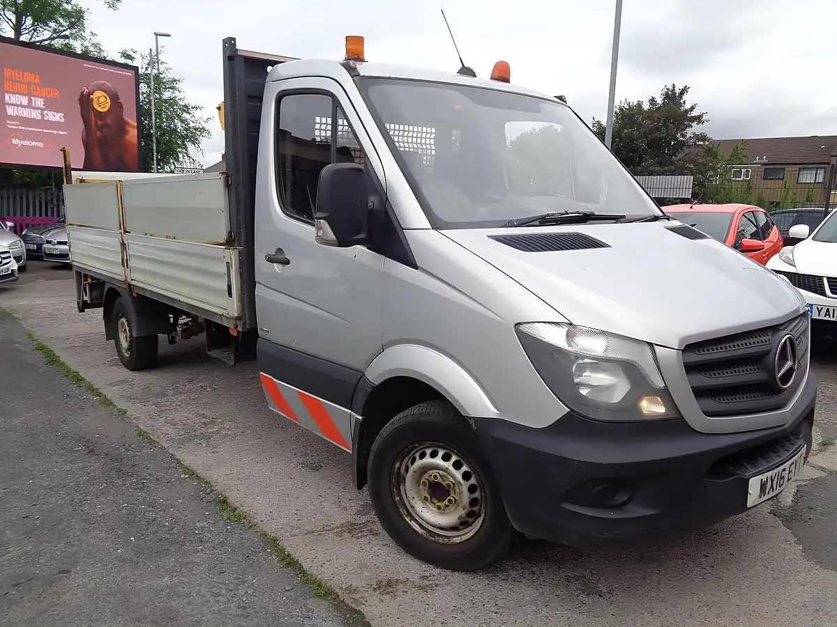 Used 2016 Mercedes-Benz Sprinter Chassis Cab L3 Silver - Interior and Exterior details 2
