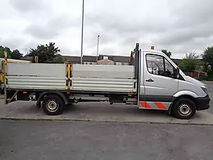 Used 2016 Mercedes-Benz Sprinter Chassis Cab L3 Silver - Interior and Exterior details 3