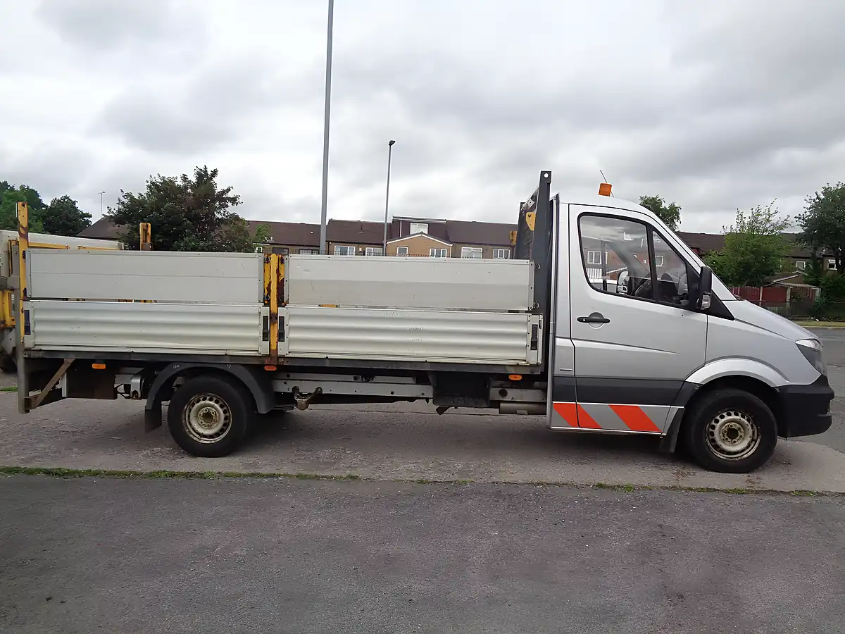 Used 2016 Mercedes-Benz Sprinter Chassis Cab L3 Silver - Interior and Exterior details 3