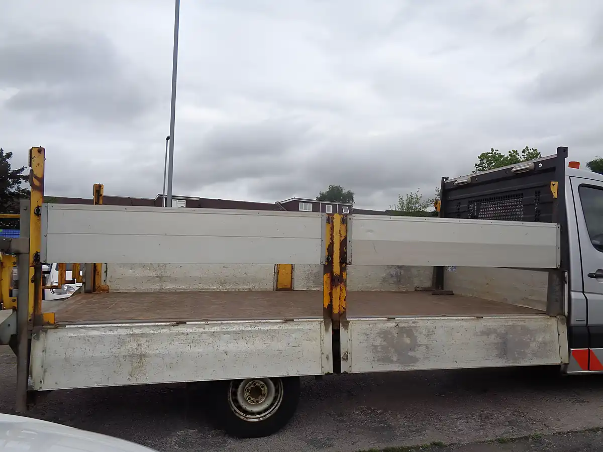 Used 2016 Mercedes-Benz Sprinter Chassis Cab L3 Silver - Interior and Exterior details 4