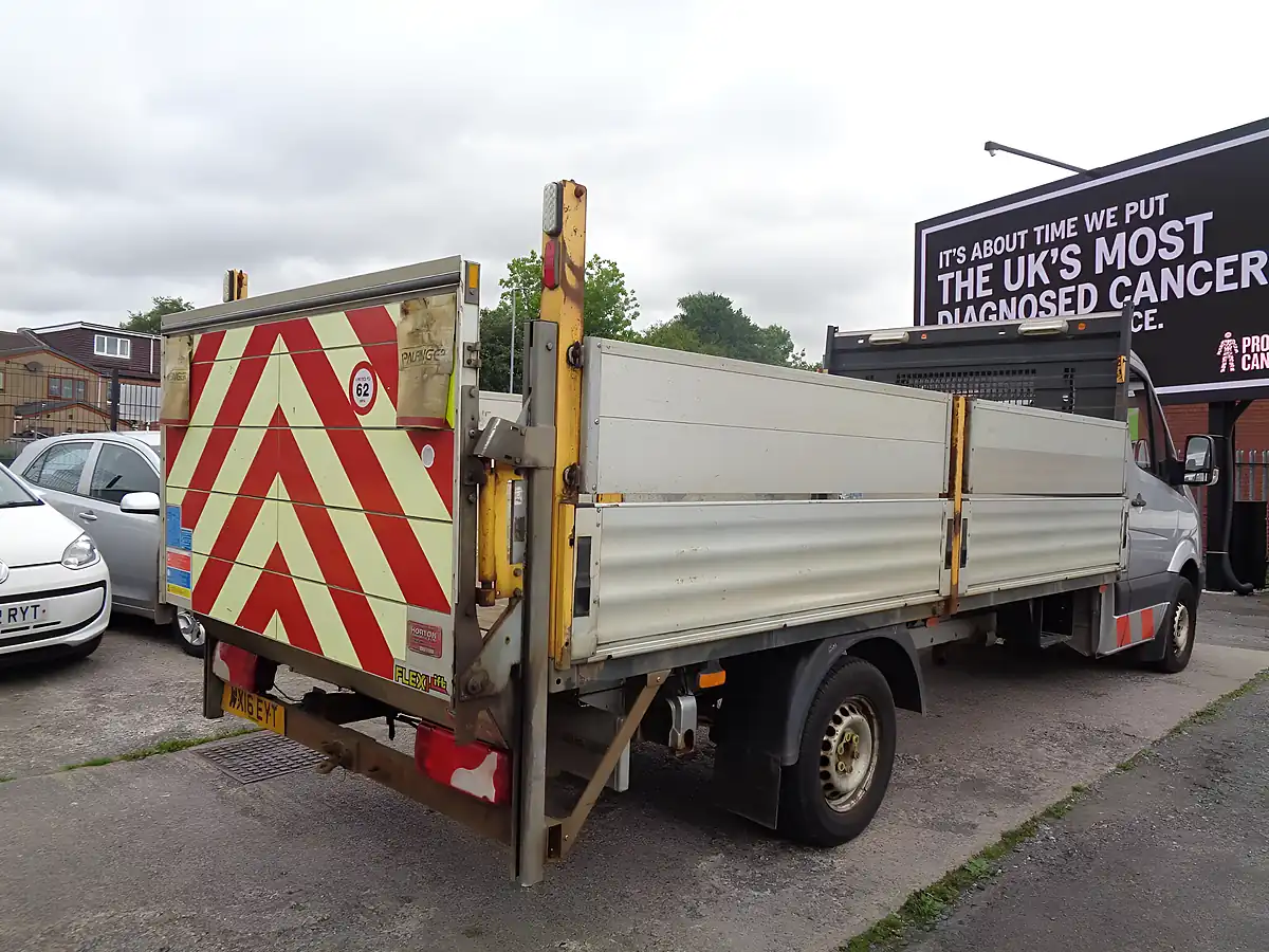 Used 2016 Mercedes-Benz Sprinter Chassis Cab L3 Silver - Interior and Exterior details 5
