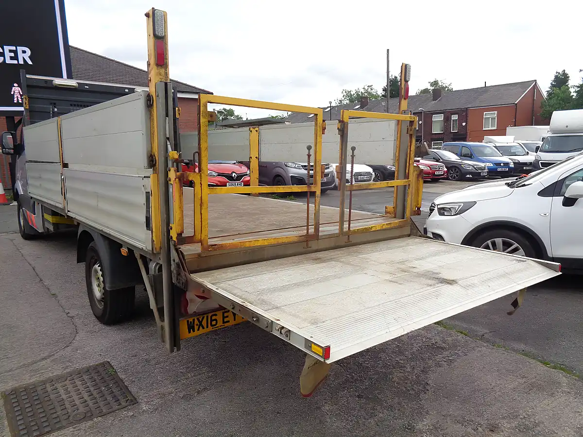 Used 2016 Mercedes-Benz Sprinter Chassis Cab L3 Silver - Interior and Exterior details 8