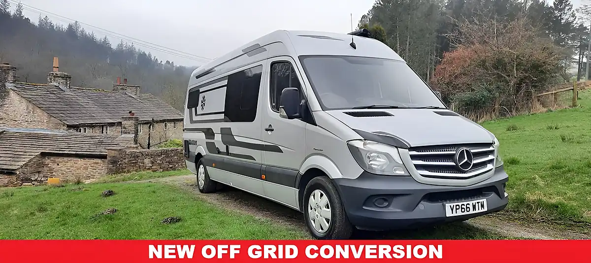 Used 2016 Mercedes-Benz Sprinter Lwb 20th Anniversary Edition Silver - Front View
