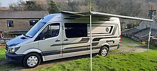 Used 2016 Mercedes-Benz Sprinter Lwb 20th Anniversary Edition Silver - Interior and Exterior details 10