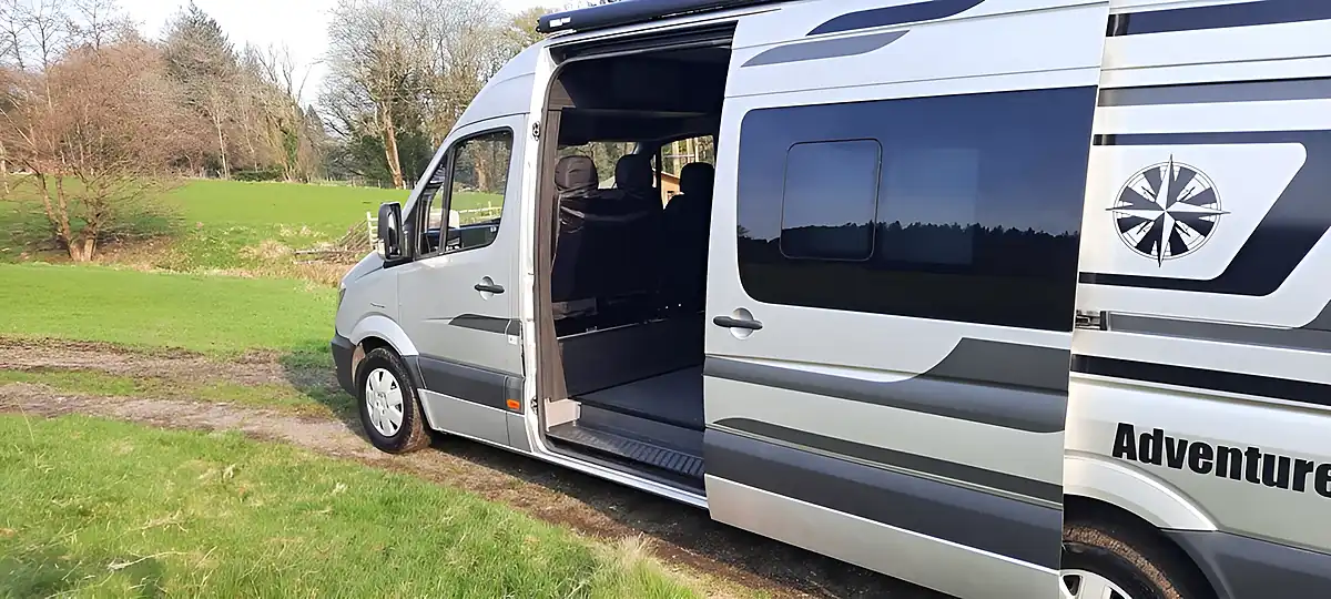 Used 2016 Mercedes-Benz Sprinter Lwb 20th Anniversary Edition Silver - Interior and Exterior details 17