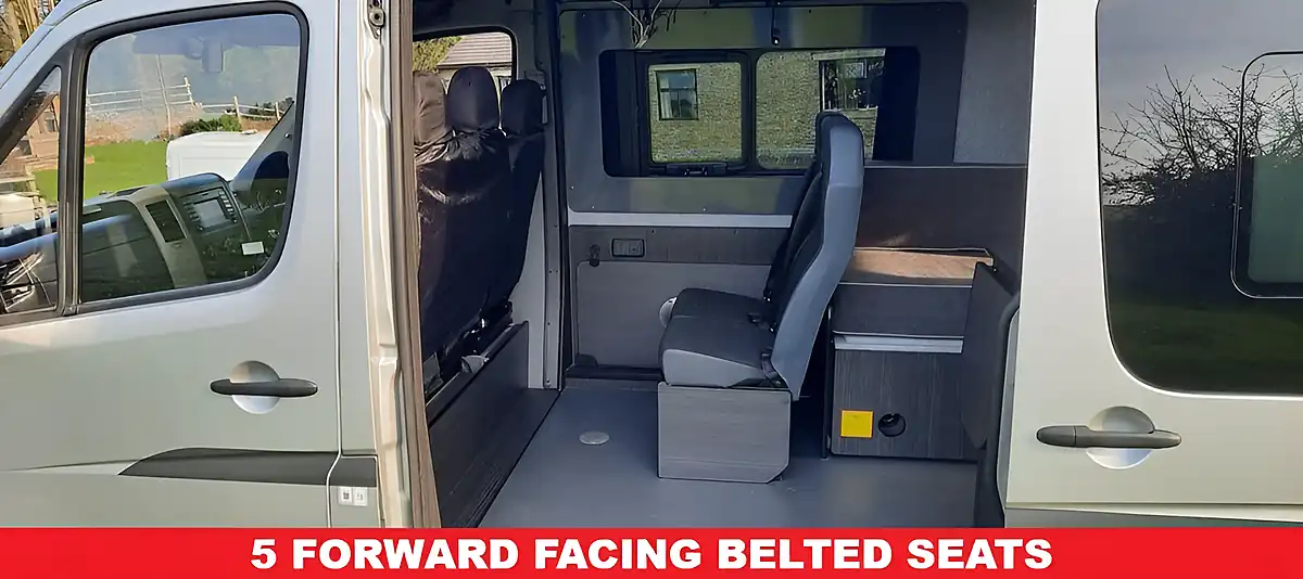 Used 2016 Mercedes-Benz Sprinter Lwb 20th Anniversary Edition Silver - Interior and Exterior details 18