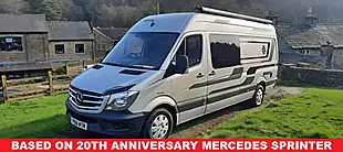 Used 2016 Mercedes-Benz Sprinter Lwb 20th Anniversary Edition Silver - Interior and Exterior details 2