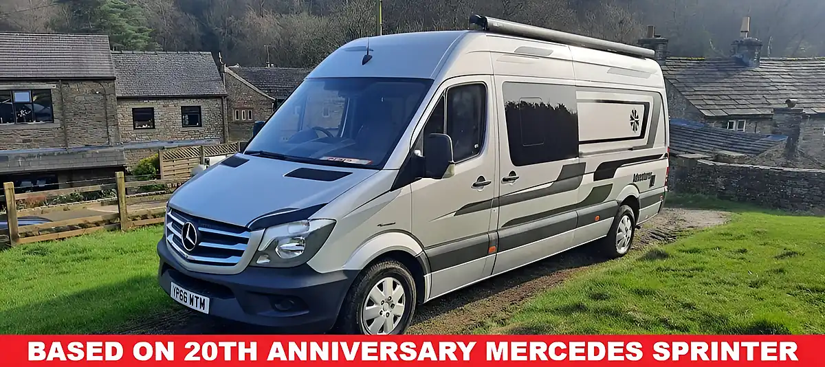 Used 2016 Mercedes-Benz Sprinter Lwb 20th Anniversary Edition Silver - Interior and Exterior details 2