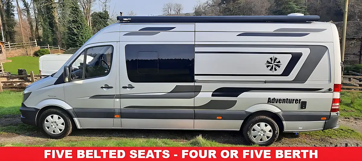 Used 2016 Mercedes-Benz Sprinter Lwb 20th Anniversary Edition Silver - Interior and Exterior details 3
