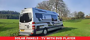Used 2016 Mercedes-Benz Sprinter Lwb 20th Anniversary Edition Silver - Interior and Exterior details 5