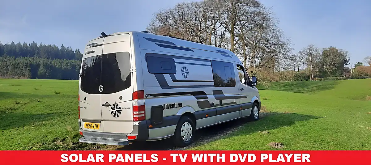 Used 2016 Mercedes-Benz Sprinter Lwb 20th Anniversary Edition Silver - Interior and Exterior details 5