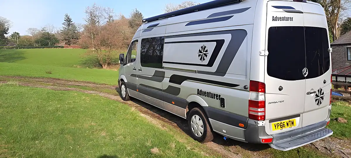 Used 2016 Mercedes-Benz Sprinter Lwb 20th Anniversary Edition Silver - Interior and Exterior details 6