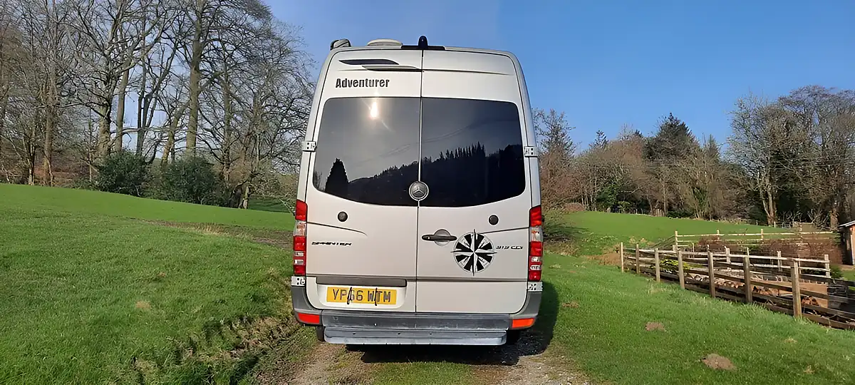 Used 2016 Mercedes-Benz Sprinter Lwb 20th Anniversary Edition Silver - Interior and Exterior details 7