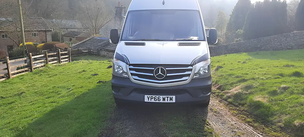 Used 2016 Mercedes-Benz Sprinter Lwb 20th Anniversary Edition Silver - Interior and Exterior details 8