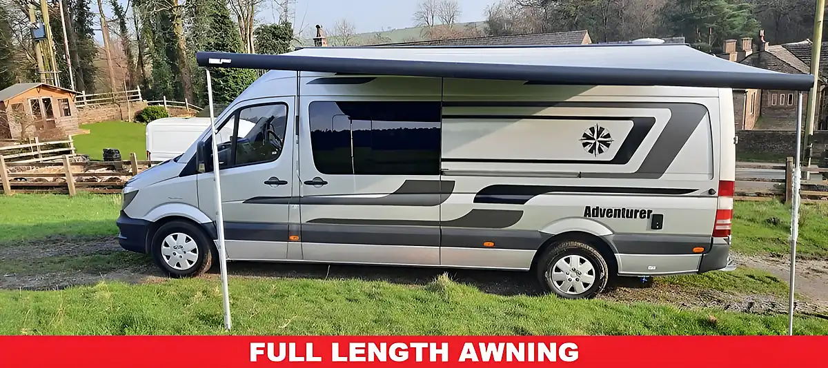 Used 2016 Mercedes-Benz Sprinter Lwb 20th Anniversary Edition Silver - Interior and Exterior details 9