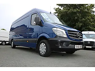 Used 2016 Mercedes-Benz Sprinter Lwb Blue - Interior and Exterior details 11