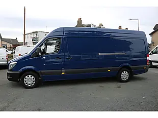 Used 2016 Mercedes-Benz Sprinter Lwb Blue - Interior and Exterior details 4