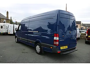Used 2016 Mercedes-Benz Sprinter Lwb Blue - Interior and Exterior details 5