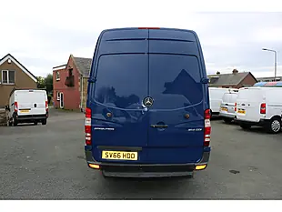 Used 2016 Mercedes-Benz Sprinter Lwb Blue - Interior and Exterior details 7