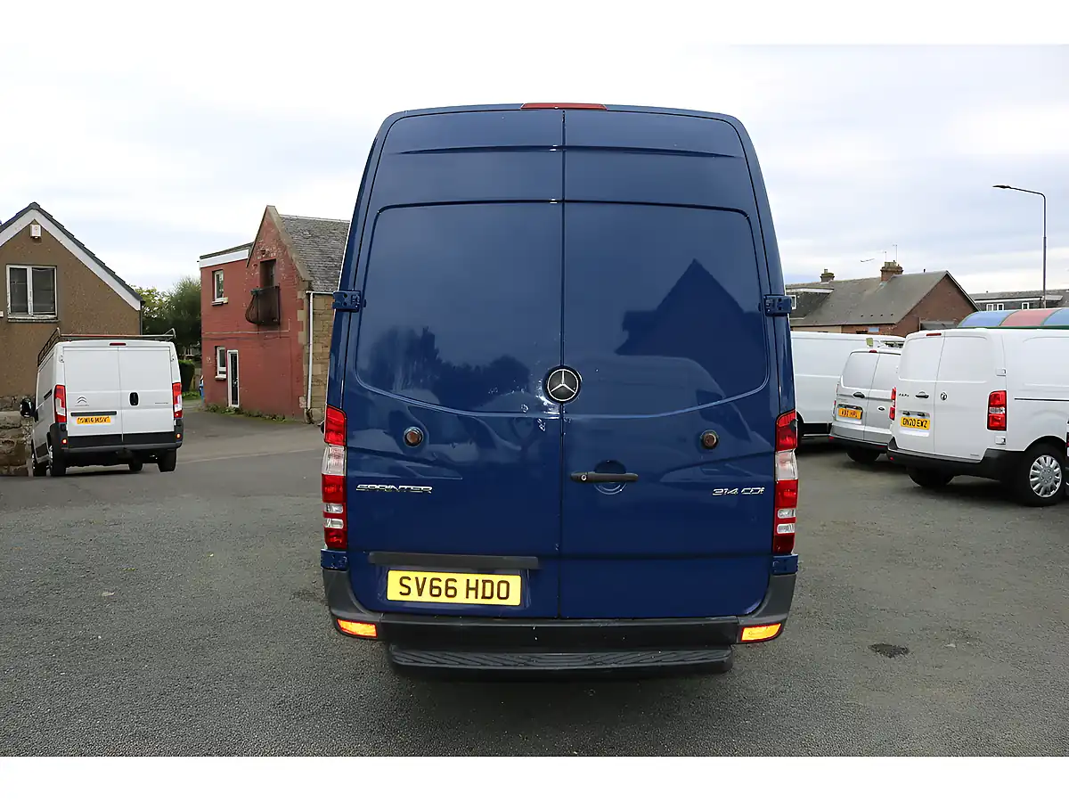 Used 2016 Mercedes-Benz Sprinter Lwb Blue - Interior and Exterior details 7
