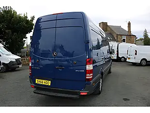 Used 2016 Mercedes-Benz Sprinter Lwb Blue - Interior and Exterior details 8