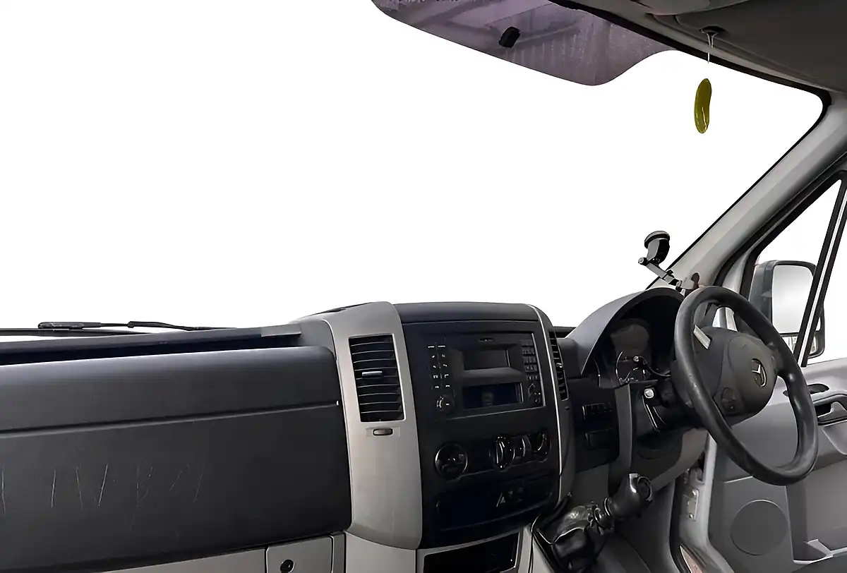 Used 2016 Mercedes-Benz Sprinter Panel Van White - Interior and Exterior details 6