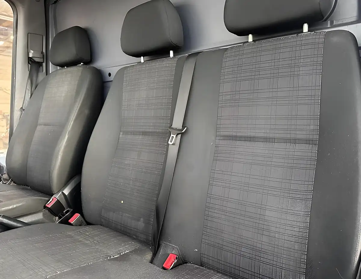 Used 2016 Mercedes-Benz Sprinter Panel Van White - Interior and Exterior details 7