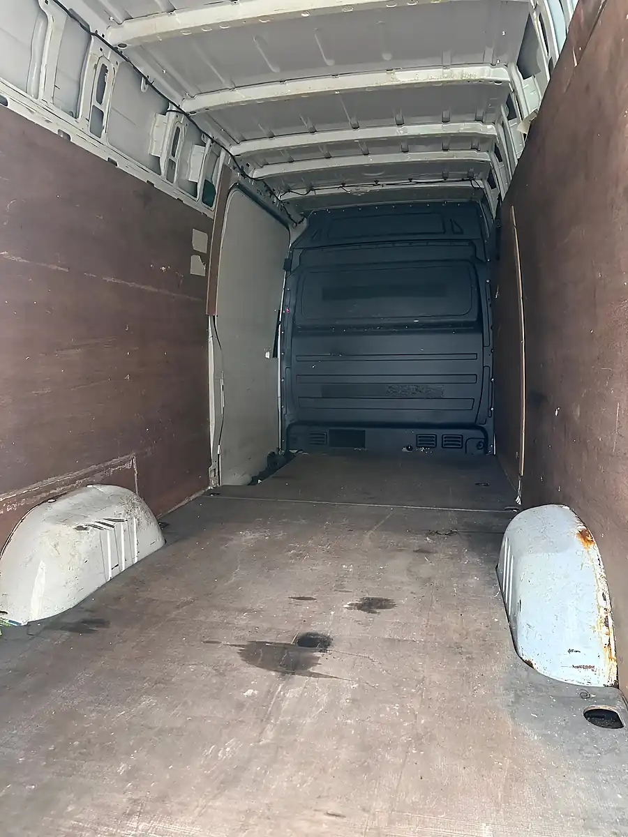 Used 2016 Mercedes-Benz Sprinter Panel Van White - Interior and Exterior details 8