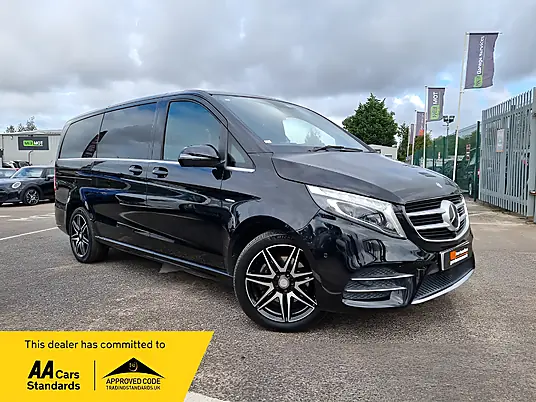 2016 Mercedes-Benz V Class V220d AMG Line