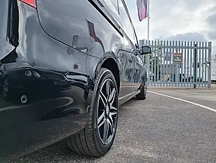Used 2016 Mercedes-Benz V Class AMG Line Obsidian Black Metallic - Interior and Exterior details 10