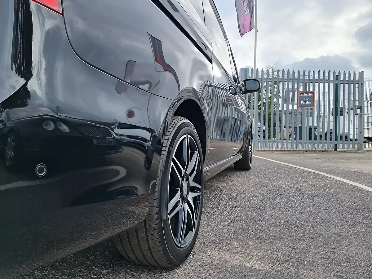 Used 2016 Mercedes-Benz V Class AMG Line Obsidian Black Metallic - Interior and Exterior details 10