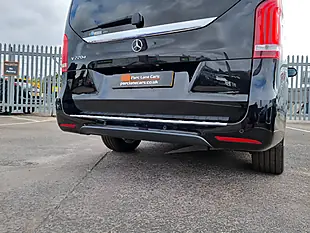 Used 2016 Mercedes-Benz V Class AMG Line Obsidian Black Metallic - Interior and Exterior details 11