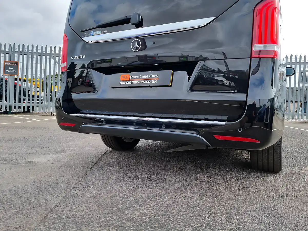 Used 2016 Mercedes-Benz V Class AMG Line Obsidian Black Metallic - Interior and Exterior details 11