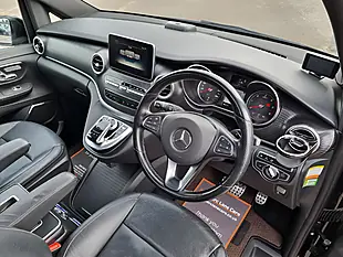 Used 2016 Mercedes-Benz V Class AMG Line Obsidian Black Metallic - Interior and Exterior details 13