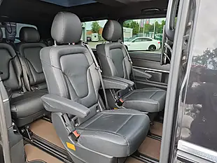 Used 2016 Mercedes-Benz V Class AMG Line Obsidian Black Metallic - Interior and Exterior details 14