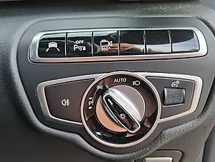 Used 2016 Mercedes-Benz V Class AMG Line Obsidian Black Metallic - Interior and Exterior details 18