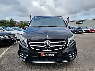 Used 2016 Mercedes-Benz V Class AMG Line Obsidian Black Metallic - Interior and Exterior details 2