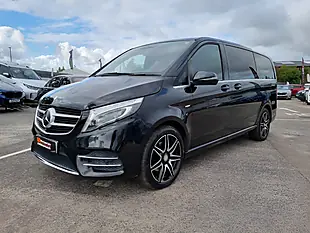 Used 2016 Mercedes-Benz V Class AMG Line Obsidian Black Metallic - Interior and Exterior details 3