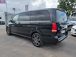 Used 2016 Mercedes-Benz V Class AMG Line Obsidian Black Metallic - Interior and Exterior details 4
