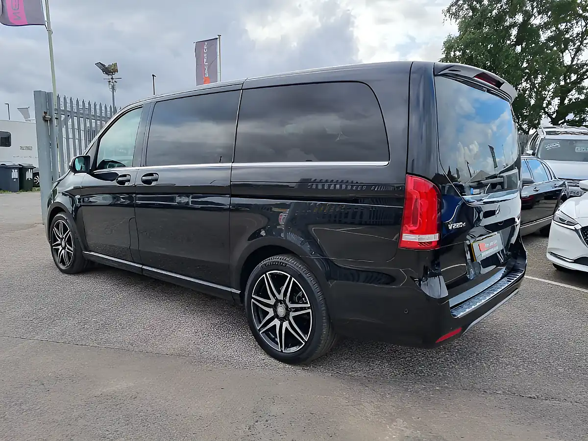 Used 2016 Mercedes-Benz V Class AMG Line Obsidian Black Metallic - Interior and Exterior details 4
