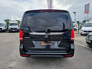 Used 2016 Mercedes-Benz V Class AMG Line Obsidian Black Metallic - Interior and Exterior details 5