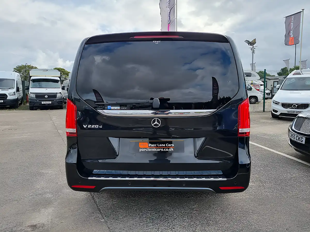 Used 2016 Mercedes-Benz V Class AMG Line Obsidian Black Metallic - Interior and Exterior details 5