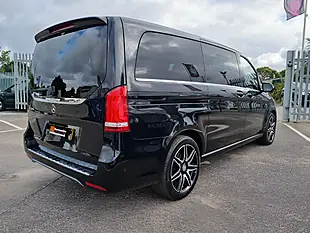 Used 2016 Mercedes-Benz V Class AMG Line Obsidian Black Metallic - Interior and Exterior details 6