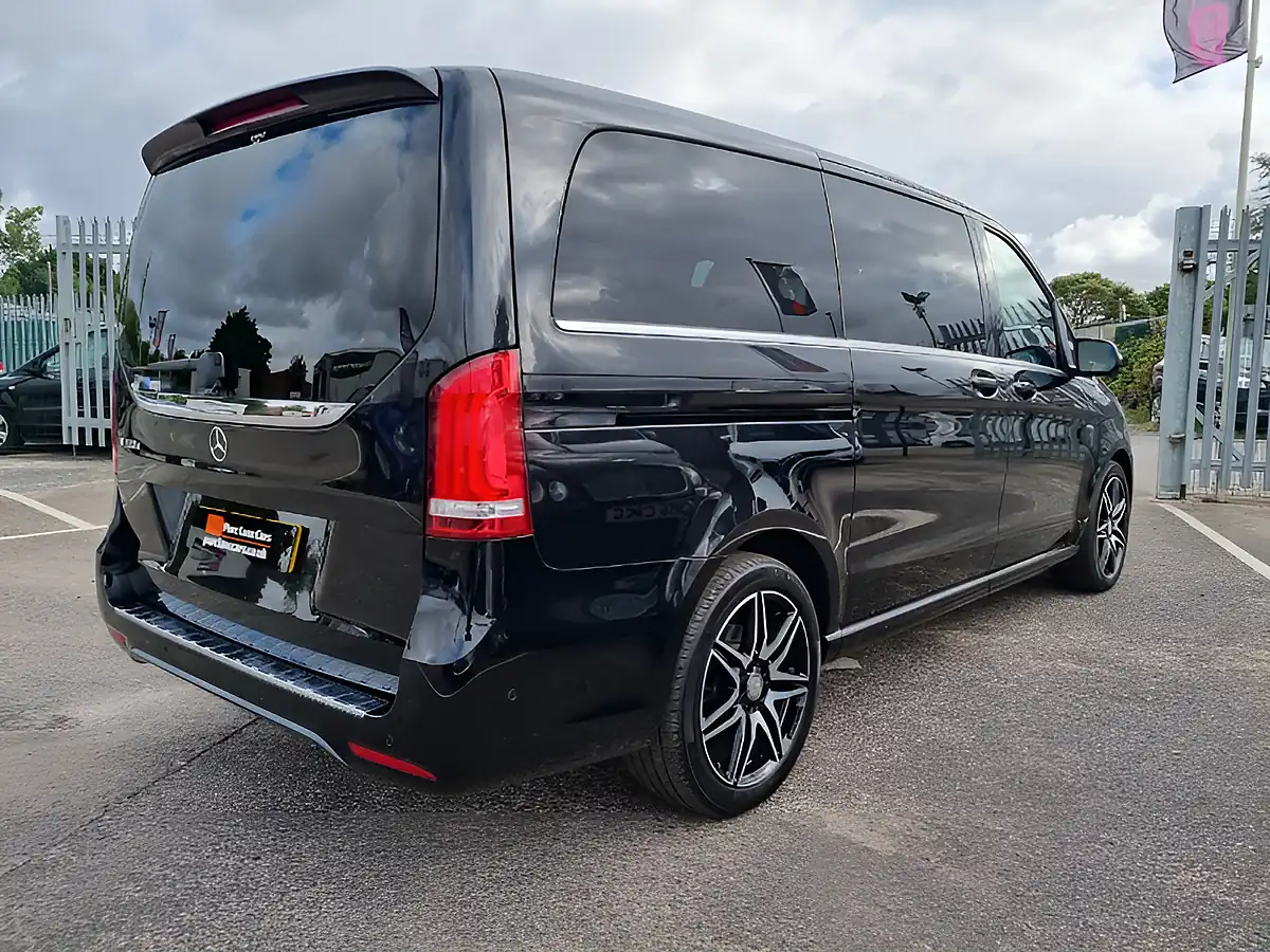 Used 2016 Mercedes-Benz V Class AMG Line Obsidian Black Metallic - Interior and Exterior details 6